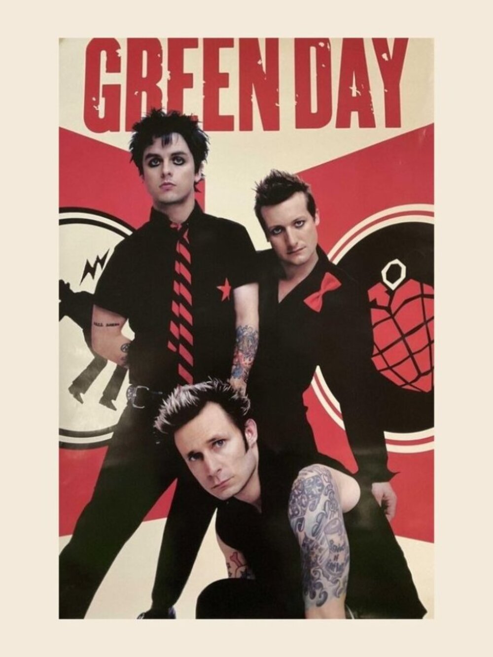 2004 Green Day Poster_